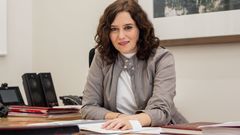 Isabel D�az Ayuso, presidenta de la Comunidad de Madrid