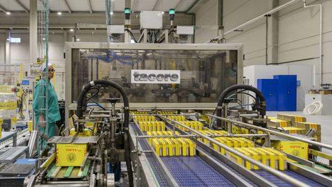 La nueva planta de Conservas Albo en Salvaterra