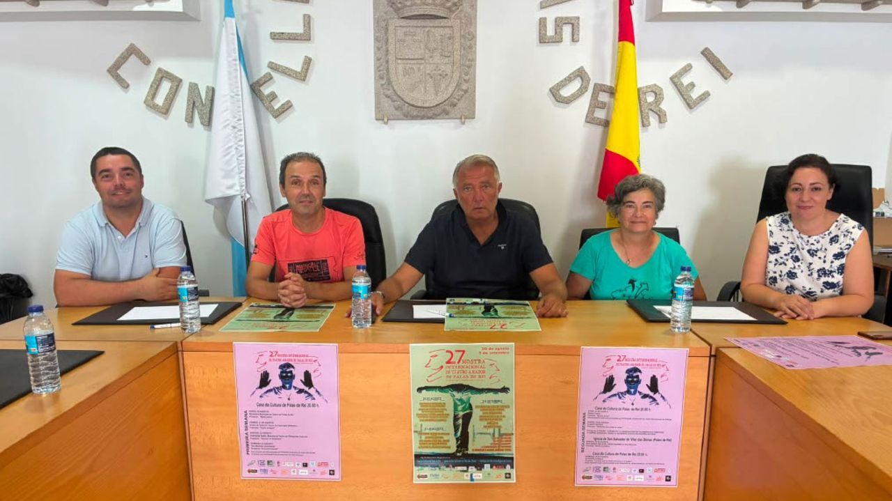 Compañías de toda España participarán en la Mostra de Teatro Amador de Palas de Rei