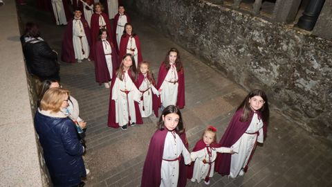 Procesi�n del Ecce Homo y la Virgen de la Amargura en Boiro