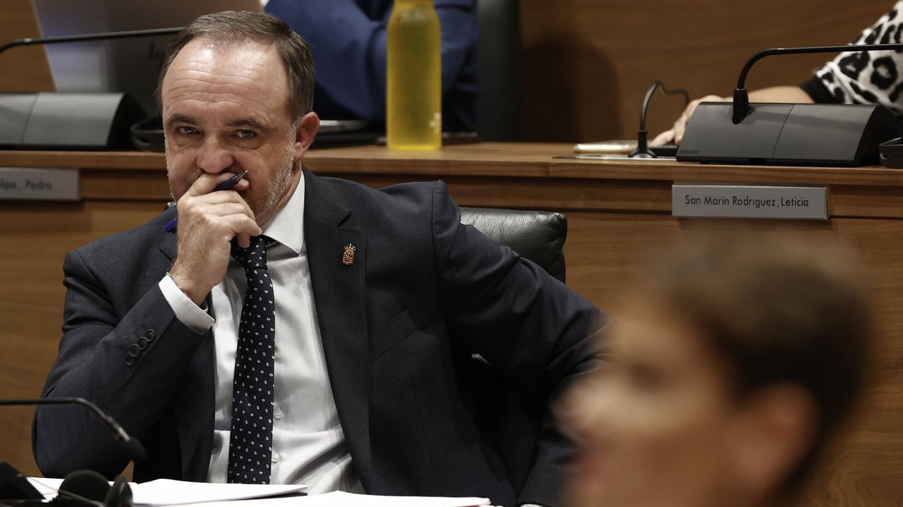 UPN acusa a Bildu de «pagar favores» a Chivite al evitar su declaración sobre el caso Koldo