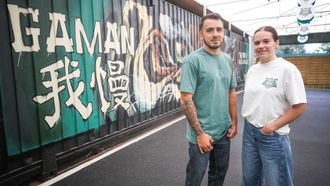 Adri�n L�pez y Susana Basoa abrieron el centro Gaman CrossFit hace cuatro a�os.