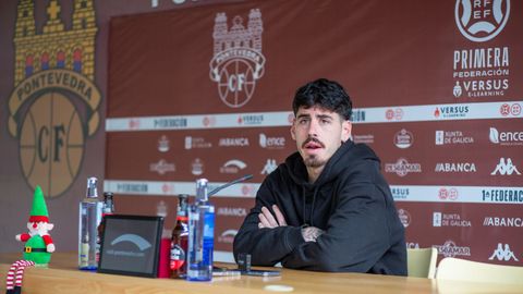 Antonio Montoro en rueda de prensa en Pasar�n