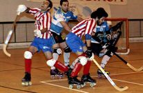 El delantero Manti��n gole� en el torneo de Asturias.