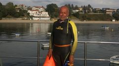 La traves�a a nado de Pepe Nogueira