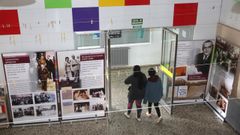 Exposici�n sobre a vida e o pensamento de Pl�cido Castro, no instituto Castro Alobre