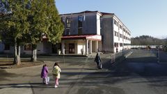 Imagen de archivo del colegio Casas Novoa, en A Sionlla (Santiago).