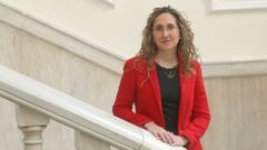 Martina Aneiros, portavoz del grupo de gobierno del PP en Ferrol y n�mero 3 de la candidatura a las municipales