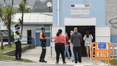 En el pabell�n de A Seca concluye este martes el cribado con PCR para tres mil vecinos de Poio con edades de 15 a 39 a�os