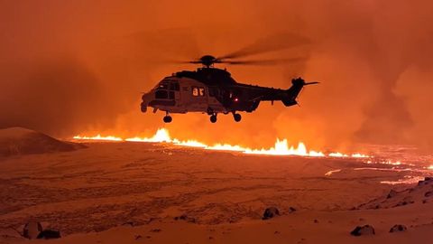 Islandia declara el estado de emergencia tras la erupcin de un volcn cerca de la ciudad de Grindavik