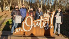 Representantes municipales y organizadores presentaron la prueba