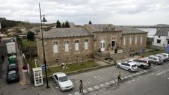 Museo del Mar, en San Cibrao, con la finca contigua detr�s