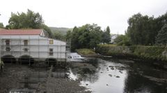 El funcionamiento de las moliendas queda supeditado a la retirada de los lodos del cauce.