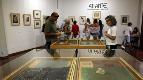 ENTREGA DE LOS PREMIOS ATLANTE EN EL MUSEO DEL GRAVADO DE ARTES E INAUGURACION DE LA EXPOSICION DE TODOS LOS PREMIADOS DE LOS ULTIMOS 10 AOS