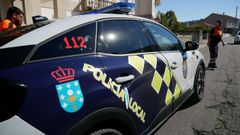 Vehculo de la Polica Local de Barbads.