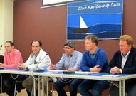 El Club Mar�timo de Laxe se present� oficialmente en Semana Santa.