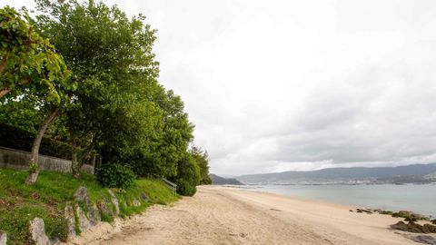 Playa de La�o, Poio