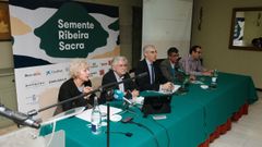 Detalle de presentaci�n de la edici�n del 2019 del concurso Semente Ribeira Sacra