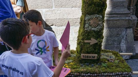 Cientos de personas disfrutaron de la Festa dos Maios de Ourense