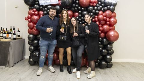 Cena de la asociación de hosteleros de Guitiriz