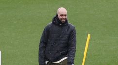 Claudio Gir�ldez, durante un entrenamiento del Celta en la Cidade Deportiva Afouteza.