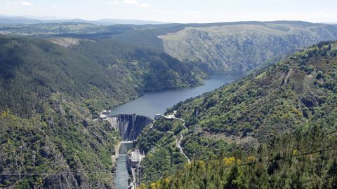 Central de Iberdrola en el Sil