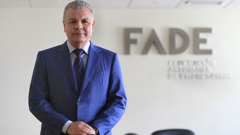 Belarmino Feito, presidente de FADE