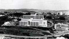 La Residencia fue construida en 1972