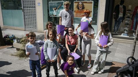 Cientos de personas disfrutaron de la Festa dos Maios de Ourense