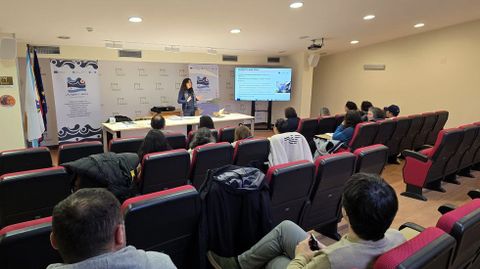 Formaci�n presencial que se est� impartiendo en Vimianzo 