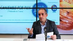 Antonio Salda�a, portavoz del PP en Jerez
