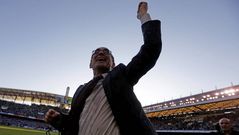 La vuelta de honor de V�zquez