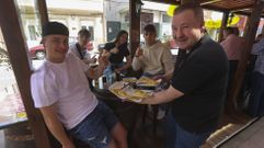 Descuentos, tapas y animaci�n en Baio ten a pelota: �im�genes!
