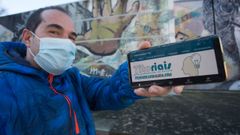 Pablo Rodrguez Vila se muestra agradecido por las numerosas muestras de apoyo que recibe