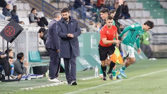Romo, entrenador del Racing de Ferrol