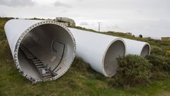 MALPICA. El nuevo parque e�lico de Malpica fue inaugurado el 3 de febrero del 2018 por Feijoo, aunque ya llevaba unas semanas en funcionamiento. El primero lo estren� Fraga el 14 de marzo del 97. Alguna de las piezas pioneras pudieron verse, ya desmontadas, durante alg�n tiempo.