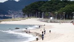 El d�bil anticicl�n de las Azores�mantiene a Galicia�sin sol
