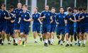 convocatoria entrenamiento requexon.Los jugadores del Real Oviedo entrenando en El Requexn