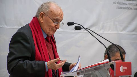 Alonso Montero e Lugo, unha relaci�n de amor en imaxes