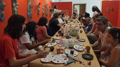 Taller creativo sobre cer�mica en el Museo Provincial de Lugo