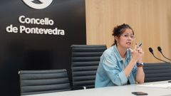 La concejala de Igualdade, Anabel Gul�as (BNG), demanda que la casa de acogida sea �un servizo p�blico, gratuito e universal�