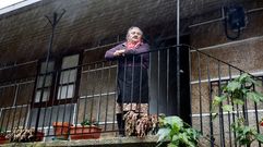 Mar�a, de 91 a�os, asegura que el covid no lleg� a la aldea pero que, a�n as�, hay que tenerle miedo