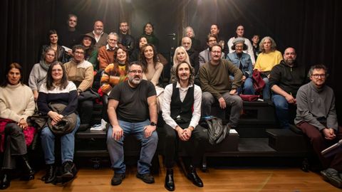 DeLetrea se present&oacute; con un concierto-recital protagonizado por Pablo Vila.