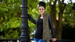 La cantante Macarena Tejada