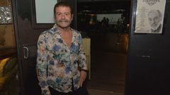 Suso Santamar�a es el propietario de A Pousada da Galiza Imaxinaria de Boiro