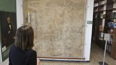 La Carta geom�trica de Galicia, de Domingo Font�n, fue cedida por Vicente Araguas al Ayuntamiento de Neda.