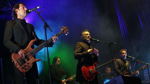  FIESTAS DE BOIRO, CONCIERTO DE CAFE QUIJANO