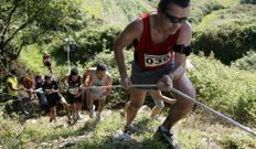 Esta prueba es la decana en Barbanza de campo a trav�s. 