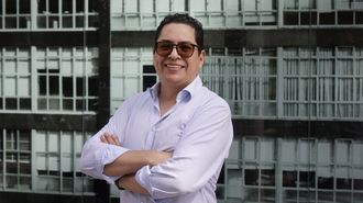 Freddy Santiago, investigador de la UDC