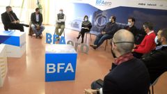Acto de licenciatura de proyectos del BFAero del 2021
